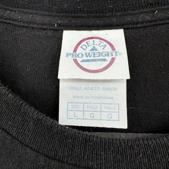 Delta pro weight Spirit Board t shirt top size Large men woman unisex - Picture 3 of 7